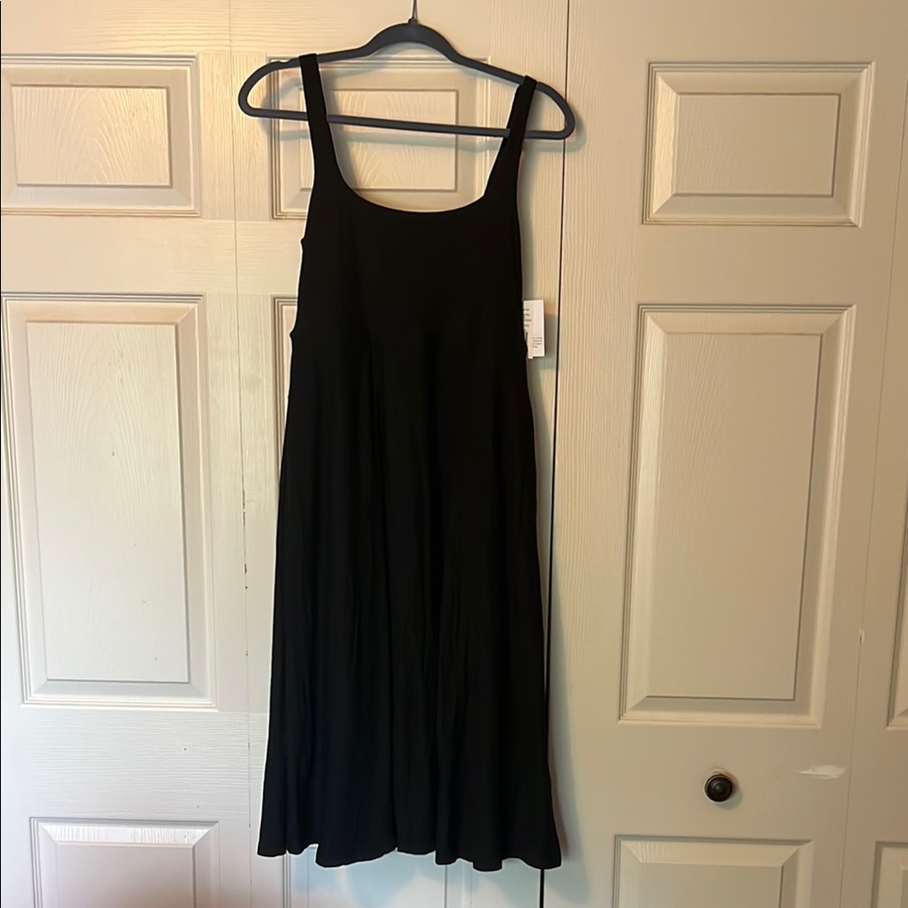 Featherweight At the Ready square neck dress by Beyond Yoga